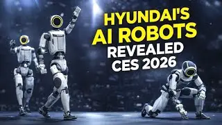 Hyundai&rsquo;s AI Robots Are Closer Than You Think CES 2026 Reveals the Plan