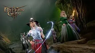 Baldur's Gate 3【Honour Mode】 Part 12 - The Hag's Magical Lair