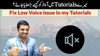 Having Low Voice Issue in my tutorials? Try This