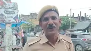 Viral Constable Dance in Town traffic 2024
