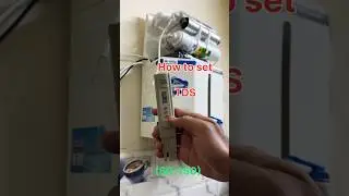 How to set TDS of RO Purifier | RO ka TDS kaise set kare