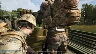 Как настоящие мужики из |NW| едут воевать | Squad North Wolves