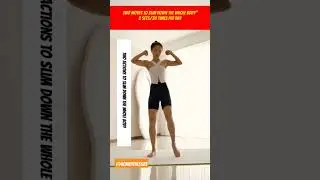 Two exercises to slim your whole body 2 sets a day 30 reps per set#exercise#burnfat#fitness#shorts
