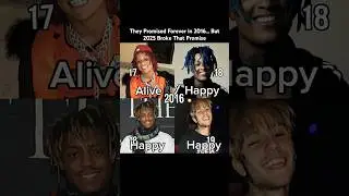 They Promised Forever in 2016&hellip; But 2025 Broke That Promise #llj #xxxtentacion #juicewrld #lilpeep