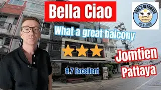 Bella Ciao Jomtien – Превосходный отель с видом на город недалеко от пляжа Джомтьен (рейтинг 8,7)