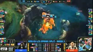 Vod Review G2 vs H2K Comentado PT-BR