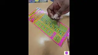 Игра в бинго (сеанс скретч-карт) бинго | MsScratch&Dab