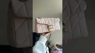 Sold Out Coach Tabby 26 Quilted Pillow Blush in 2025!