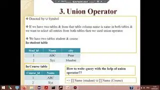 Relational algebra & calculus