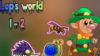Lep&rsquo;s World Level 1-2 Adventure: Secrets, Coins, and Fun! 💰🍄#gaming