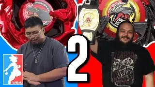 A BEYBLADE CHAMPIONSHIP REMATCH | Jay vs Robert II | UBA 6