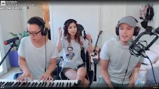 fuslie ft. tjbrownmusic & ChewieMelodies - Baby (Justin Bieber Cover)