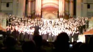 Rock Choir Concert Huddersfield 2014 part 1