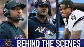 EXCLUSIVE: New Details Behind Lamar Jackson’s Ravens QB Coach Exit