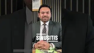 Sinusitis Treatment That Works &ndash; Doctor Approved #pulmonologist #sinusitis #sinus #drmuhammadahmad