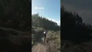 Conquer the Uphill Climb  Epic Woods Bike Trail Adventure!
