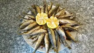 ЖАРЕНЫЕ САРДИНЫ вкусные и красивые | ΣΑΡΔΕΛΕΣ ΤΗΓΑΝΙΤΕΣ  | SIRUSH KITCHEN
