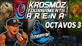 DOFUS WAR 3.0 | Somnium vs Royal | Octavos de Final 3