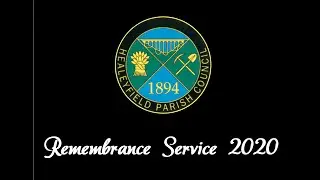 Remembrance Service 2020