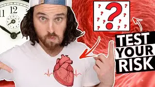 Heart Disease (Atherosclerosis) TEST that can Identify Your RISK DECADES in Advanced