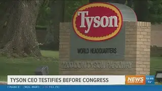Tyson Foods CEO testifies at hearing focused on food prices, industry consolidation