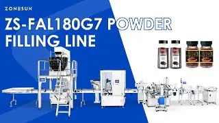 ZONESUN ZS-FAL180G7 Automatic Powder Spices Coffee Production Line