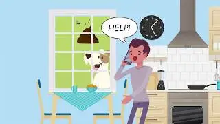 Marketing commercial for pet yard cleanup service