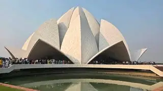 Bikash Kumar Panigrahi is live Delhi Lotus temple aur Kalkaji Mandir #viral #shorts 