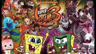 Nickelodeon Super Brawl 3: Good vs. Evil Music: Battle Theme