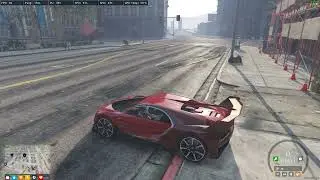 Fivem - Trew HUD UI Modified