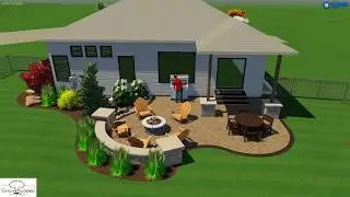 2018 Groundscapes Homeshow featuring landscape designs