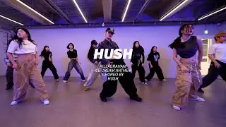 Killagraham - Ice Cream Anthem I HUSH GIRLS HIPHOP CLASS [일산댄스학원]