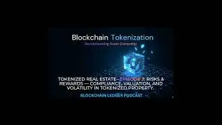 Tokenized Real Estate&ndash;3 Part Series--Episode 3: Risks & Rewards &mdash; Compliance, valuation, and vola...