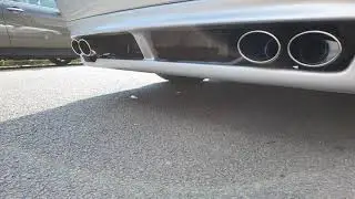MERCEDES CLK 320 CABRIO DUPLEX EXHAUST SOUND SYSTEM SPORTUITLAAT UITLAAT MAXIPERFORMANCE