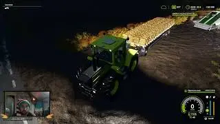 Farming simulator 25 I Livraison d'oignon I on revient lentement apr&egrave;s les f&ecirc;te de fin d'ann&eacute;e