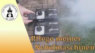 Nebelmaschine reinigen - Wie ich meine Nebelmaschine auf den Winterschlaf vorbereite [Halloween DE]