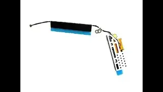 Flex da antena wifi iPad 2 flat wifi iPad 2