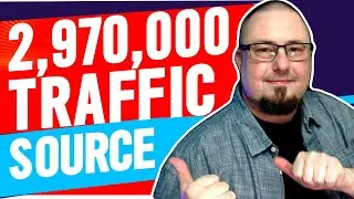 2 Million Hits: Website Traffic Source