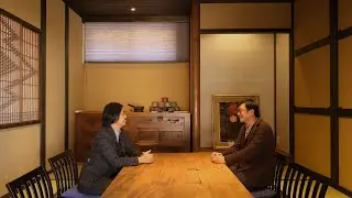 岡山県のなんば建築工房さんと古民家の移築について語りました