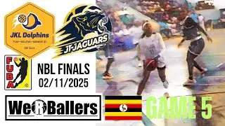 JKL Dolphins v JT Jaguars NBL Finals Game 5 02/11/2025 Highlights by We R Ballers