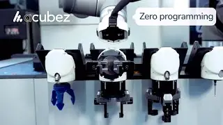 How to automate your CNC machine? Acubez&trade; modular automation is the answer