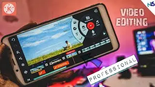 Professional Video Editing On Android 💯