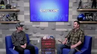 Capcom Creator Chat - AndyCampbellGG