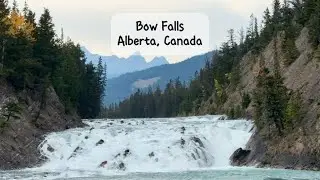 Bow Falls| Tranquil Beauty in Alberta&rsquo;s Rockies