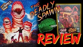 The Deadly Spawn 4k Review | Synapse Films | The Argument Of 16mm Films on 4k?