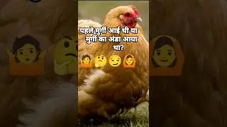 #shortvideo #Sciencefacts #पहलेमुर्गीआईयाउसकाअंडा # viralvideo  #sciencecontent