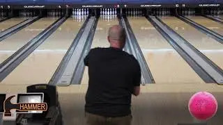 Hammer Bowling: Black Widow Pink
