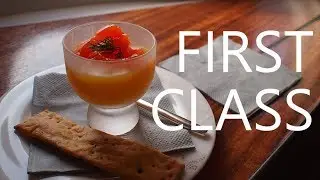 Cathay Pacific First Class - Los Angeles to Hong Kong - CX 883 - Boeing 777-300ER