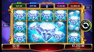 INSANE BONUS HIT! 💥 Diamond Explosion 7s Slot | RubyPlay BIG WIN