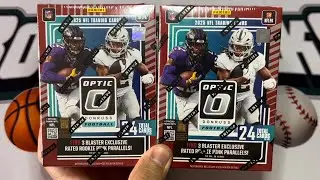 *LAST OPTIC FOOTBALL?!* 2 2025 Optic Football blaster boxes #OpticFootball #FootballCards 